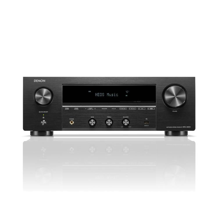 DENON DRA-900H | Récepteur stéréo 8K - 2.2 Canaux - Dolby Vision - HDR10+ - Bluetooth - Noir-SONXPLUS La Sarre