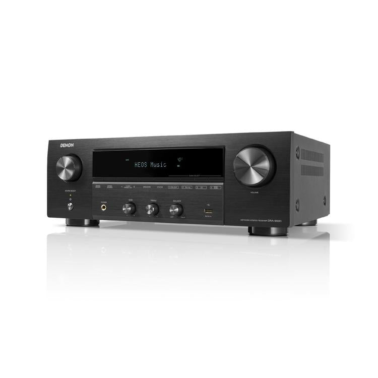 DENON DRA-900H | Récepteur stéréo 8K - 2.2 Canaux - Dolby Vision - HDR10+ - Bluetooth - Noir-SONXPLUS La Sarre