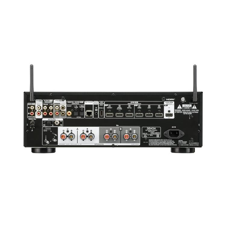 DENON DRA-900H | Récepteur stéréo 8K - 2.2 Canaux - Dolby Vision - HDR10+ - Bluetooth - Noir-SONXPLUS La Sarre
