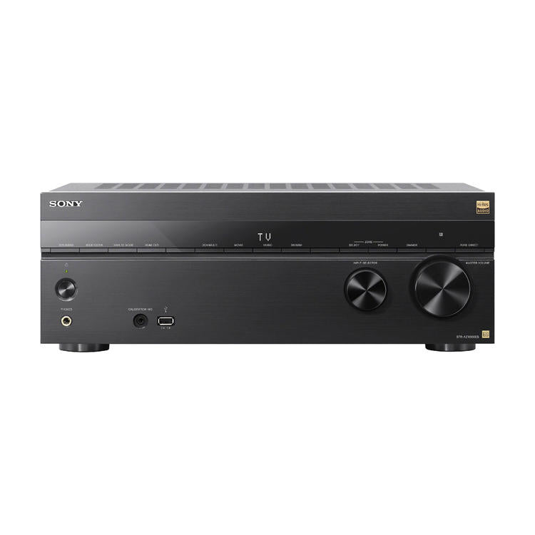 Sony STR-AZ1000ES | Récepteur AV cinéma maison Premium ES - 7.2 Canaux - HDMI 8K - Dolby Atmos - Noir-SONXPLUS La Sarre