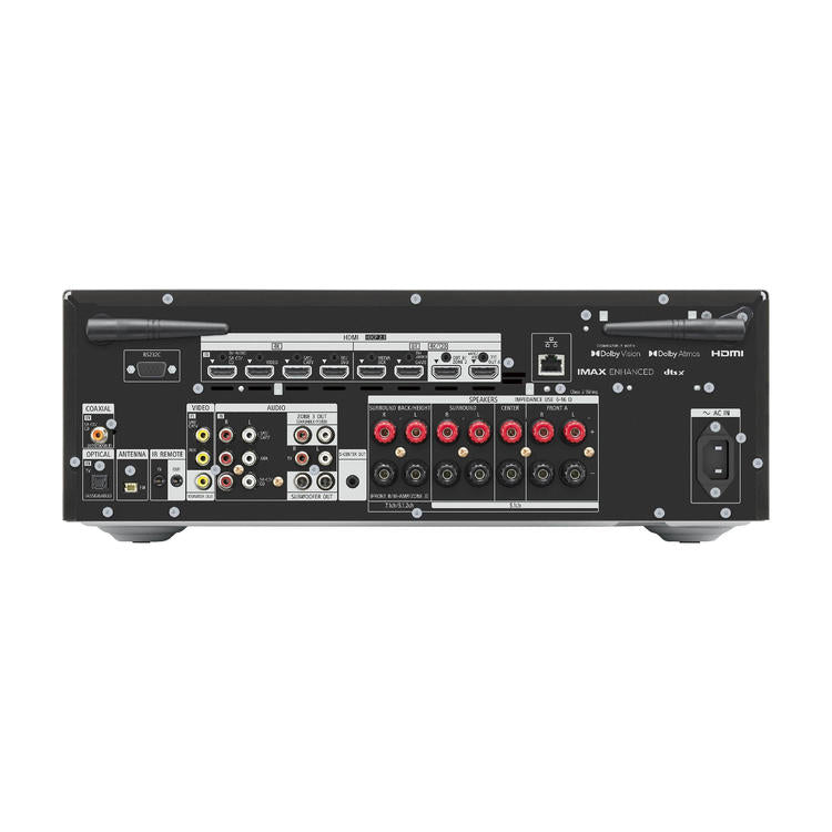 Sony STR-AZ1000ES | Récepteur AV cinéma maison Premium ES - 7.2 Canaux - HDMI 8K - Dolby Atmos - Noir-SONXPLUS La Sarre