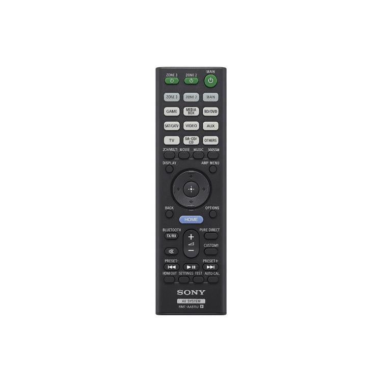 Sony STR-AZ1000ES | Récepteur AV cinéma maison Premium ES - 7.2 Canaux - HDMI 8K - Dolby Atmos - Noir-SONXPLUS La Sarre