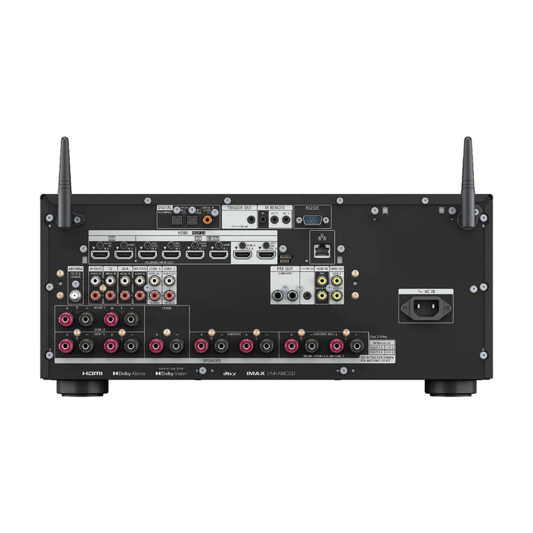 Sony STR-AZ3000ES | Récepteur AV cinéma maison Premium ES - 9.2 Canaux - HDMI 8K - Dolby Atmos - Noir-SONXPLUS La Sarre