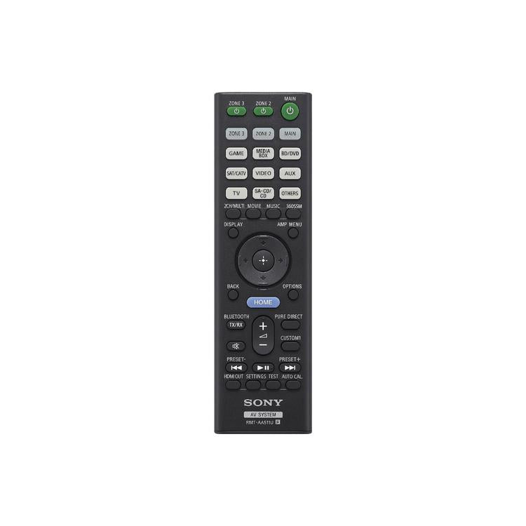 Sony STR-AZ3000ES | Récepteur AV cinéma maison Premium ES - 9.2 Canaux - HDMI 8K - Dolby Atmos - Noir-SONXPLUS La Sarre