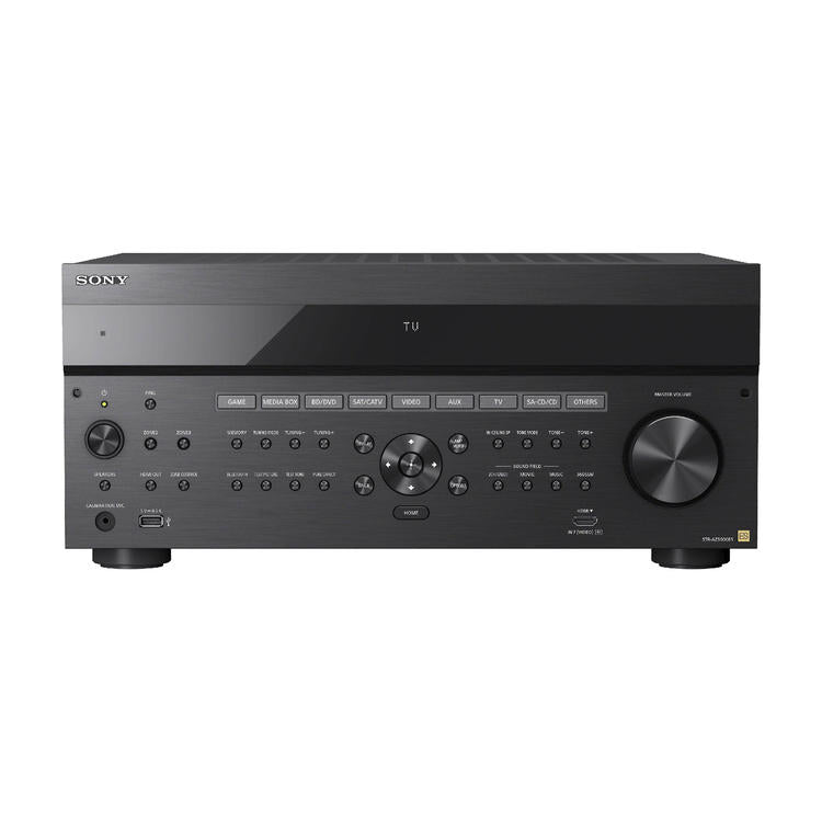 Sony STR-AZ5000ES | Récepteur AV cinéma maison Premium ES - 11.2 Canaux - HDMI 8K - Dolby Atmos - Noir-SONXPLUS La Sarre