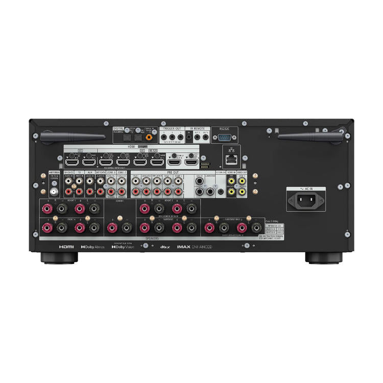 Sony STR-AZ5000ES | Récepteur AV cinéma maison Premium ES - 11.2 Canaux - HDMI 8K - Dolby Atmos - Noir-SONXPLUS La Sarre