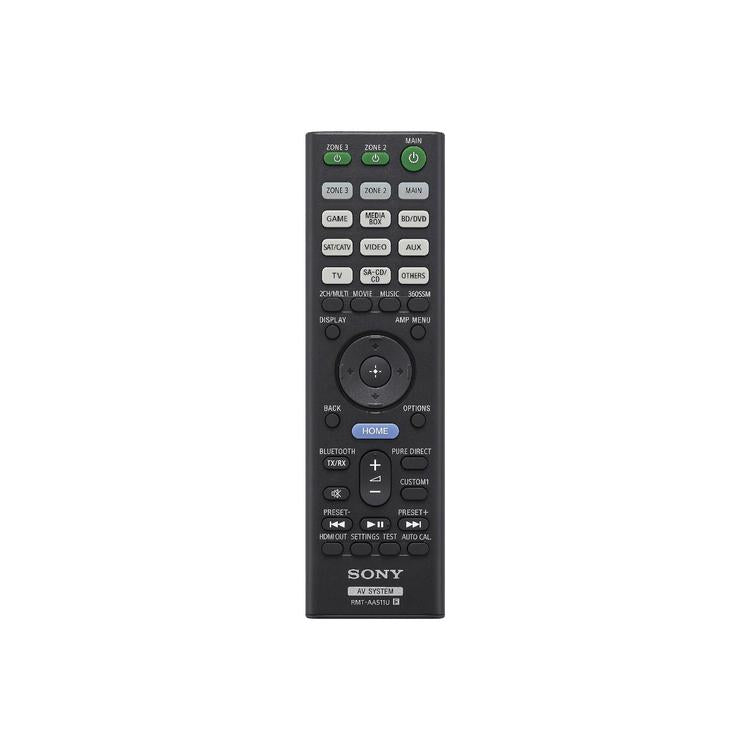 Sony STR-AZ5000ES | Récepteur AV cinéma maison Premium ES - 11.2 Canaux - HDMI 8K - Dolby Atmos - Noir-SONXPLUS La Sarre