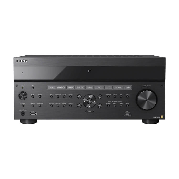 Sony STR-AZ7000ES | Récepteur AV cinéma maison Premium ES - 13.2 Canaux - HDMI 8K - Dolby Atmos - Noir-SONXPLUS La Sarre