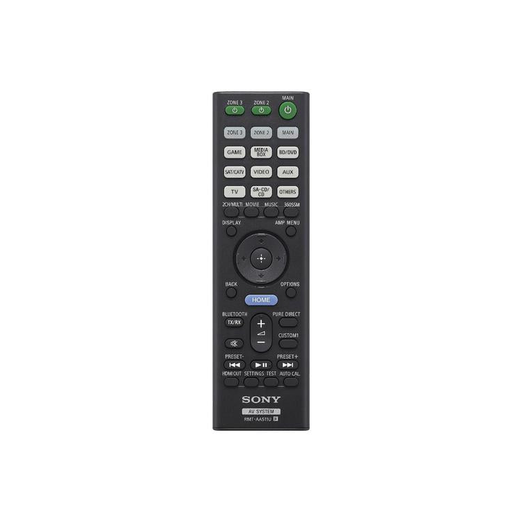 Sony STR-AZ7000ES | Récepteur AV cinéma maison Premium ES - 13.2 Canaux - HDMI 8K - Dolby Atmos - Noir-SONXPLUS La Sarre