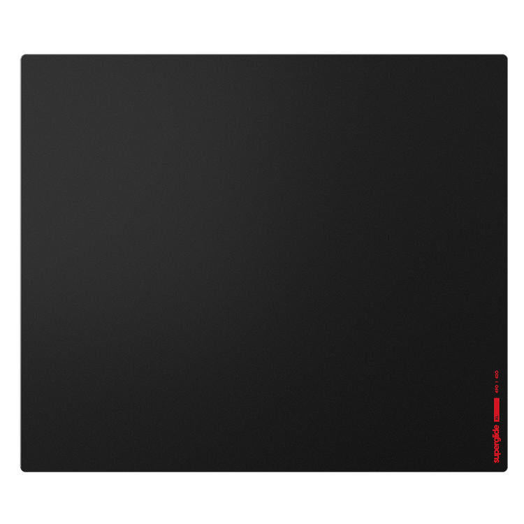 Pulsar SGPXLB | Superglide Glass Pad XL - Construction multicouche - Antidérapant - Noir-SONXPLUS La Sarre