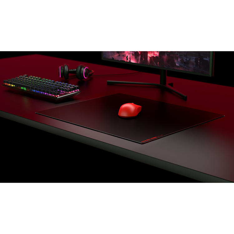 Pulsar SGPXLB | Superglide Glass Pad XL - Construction multicouche - Antidérapant - Noir-SONXPLUS La Sarre