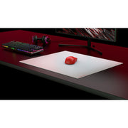 Pulsar SGPXLW | Superglide Glass Pad XL - Construction multicouche - Antidérapant - Blanc-SONXPLUS La Sarre