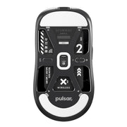 Pulsar PX2PB | Souris sans fil X2 - 70 Heures d'autonomie - Noir premium-SONXPLUS La Sarre