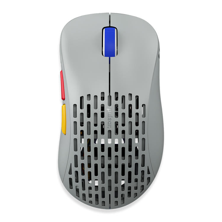 Pulsar PXW28 | Souris sans fil Xlite V2 - Édition Limitée - 70 Heures d'autonomie - Gris rétro-SONXPLUS La Sarre