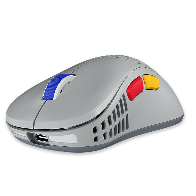 Pulsar PXW28 | Souris sans fil Xlite V2 - Édition Limitée - 70 Heures d'autonomie - Gris rétro-SONXPLUS La Sarre
