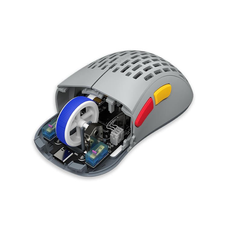 Pulsar PXW28 | Souris sans fil Xlite V2 - Édition Limitée - 70 Heures d'autonomie - Gris rétro-SONXPLUS La Sarre