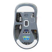 Pulsar PXW28 | Souris sans fil Xlite V2 - Édition Limitée - 70 Heures d'autonomie - Gris rétro-SONXPLUS La Sarre