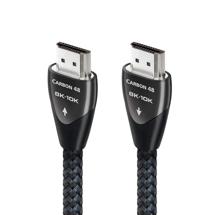 Audioquest Carbon 48 | Câble HDMI - Transfert jusqu'à 10K Ultra HD - 1.5 Mètres-SONXPLUS La Sarre