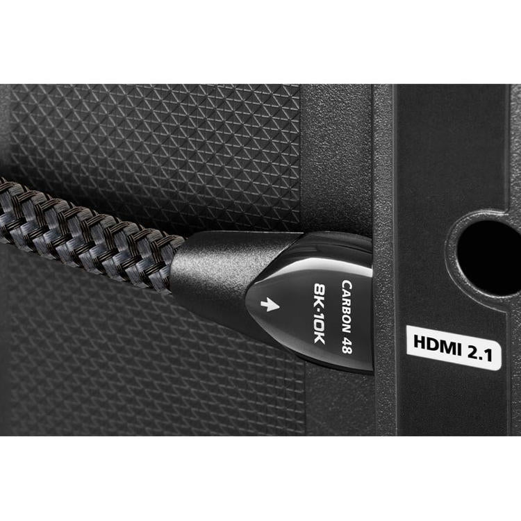 Audioquest Carbon 48 | Câble HDMI - Transfert jusqu'à 10K Ultra HD - 3 Mètres-SONXPLUS La Sarre