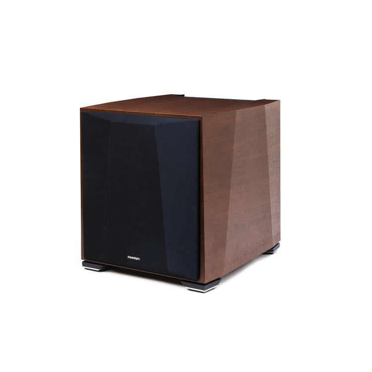 Paradigm XR13 | Caisson de graves 13" - Système de suspension trilinéaire - Active Ridge - 2200 W RMS - Noyer-SONXPLUS La Sarre
