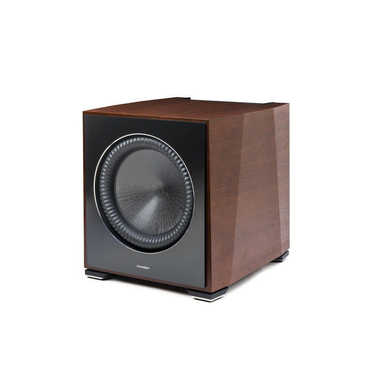 Paradigm XR13 | Caisson de graves 13" - Système de suspension trilinéaire - Active Ridge - 2200 W RMS - Noyer-SONXPLUS La Sarre