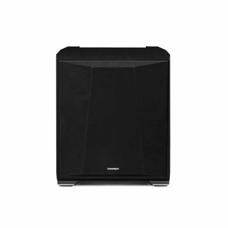 Paradigm XR11 | Caisson de graves 11" - Système de suspension trilinéaire - Active Ridge - 1100 W RMS - Noyer Noir-SONXPLUS La Sarre