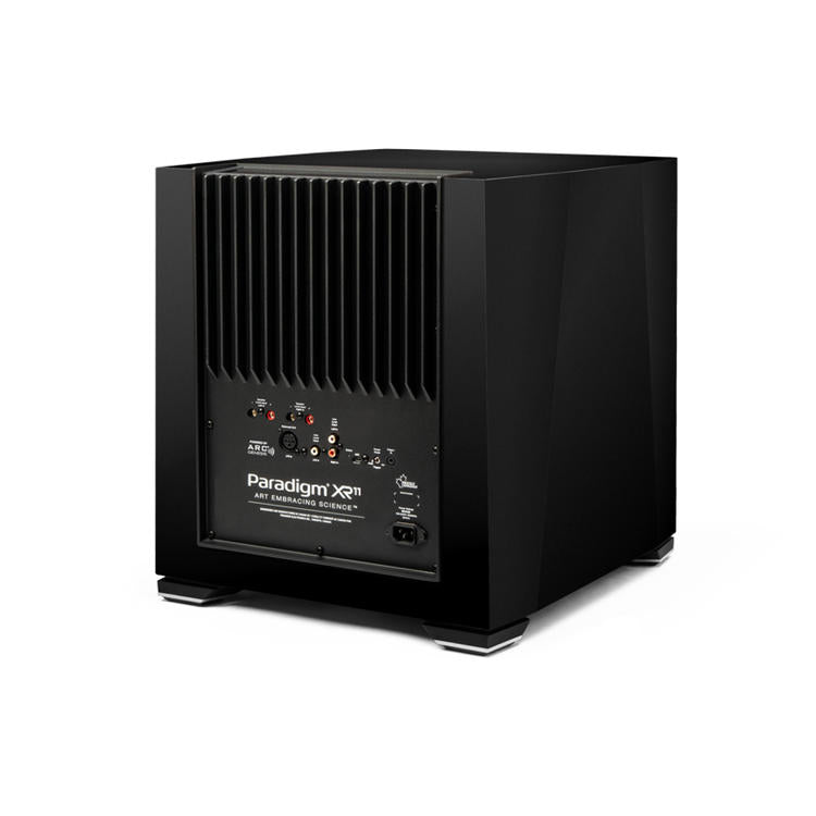 Paradigm XR11 | Caisson de graves 11" - Système de suspension trilinéaire - Active Ridge - 1100 W RMS - Noir piano-SONXPLUS La Sarre