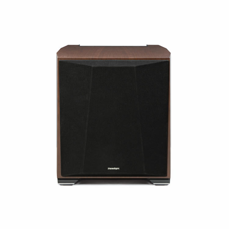 Paradigm XR11 | Caisson de graves 11" - Système de suspension trilinéaire - Active Ridge - 1100 W RMS - Noyer-SONXPLUS La Sarre
