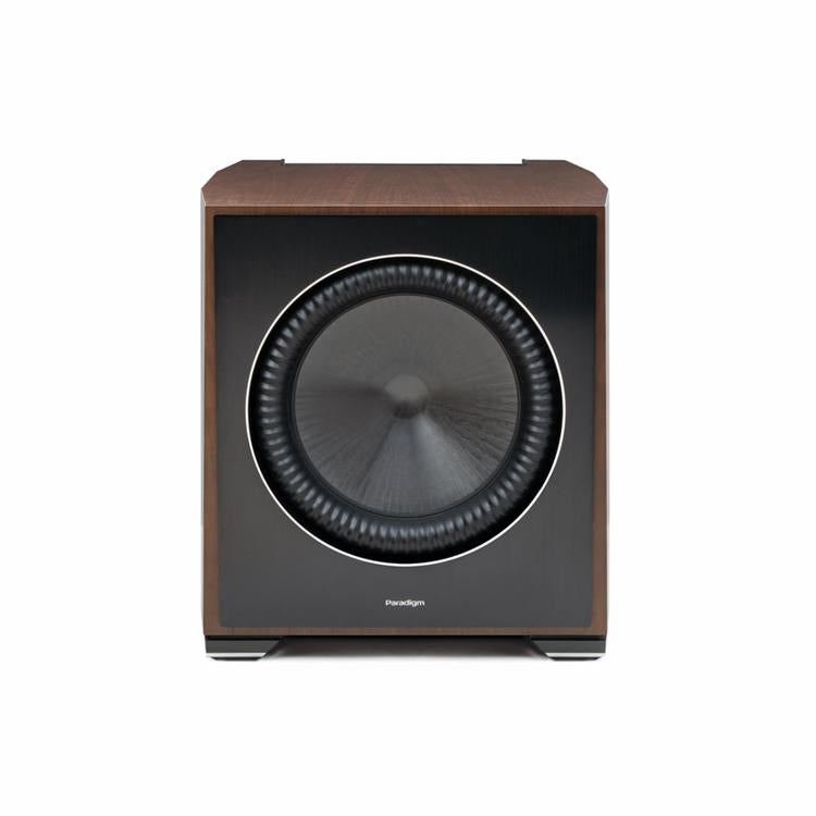 Paradigm XR11 | Caisson de graves 11" - Système de suspension trilinéaire - Active Ridge - 1100 W RMS - Noyer-SONXPLUS La Sarre