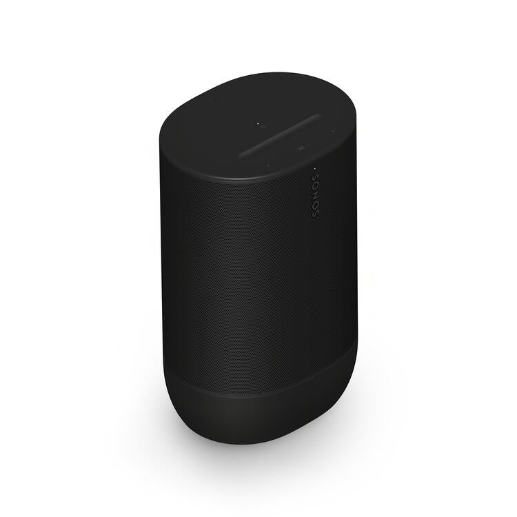 Sonos Move 2 | Haut-parleur sans fil - Stéréo - Commande Vocale - Jusqu'à 24 heures d'autonomies - Noir-SONXPLUS La Sarre
