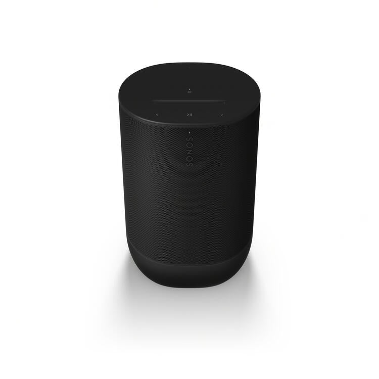 Sonos Move 2 | Haut-parleur sans fil - Stéréo - Commande Vocale - Jusqu'à 24 heures d'autonomies - Noir-SONXPLUS La Sarre