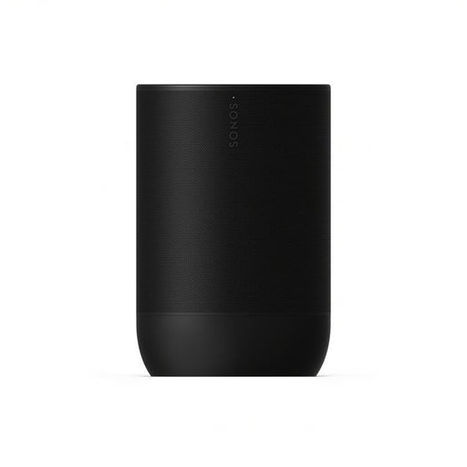 Sonos Move 2 | Haut-parleur sans fil - Stéréo - Commande Vocale - Jusqu'à 24 heures d'autonomies - Noir-SONXPLUS La Sarre