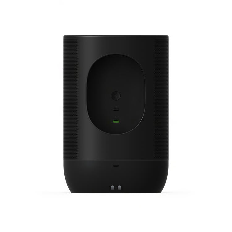 Sonos Move 2 | Haut-parleur sans fil - Stéréo - Commande Vocale - Jusqu'à 24 heures d'autonomies - Noir-SONXPLUS La Sarre