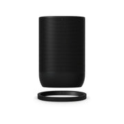 Sonos Move 2 | Haut-parleur sans fil - Stéréo - Commande Vocale - Jusqu'à 24 heures d'autonomies - Noir-SONXPLUS La Sarre