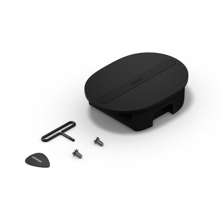Sonos Move 2 | Haut-parleur sans fil - Stéréo - Commande Vocale - Jusqu'à 24 heures d'autonomies - Noir-SONXPLUS La Sarre