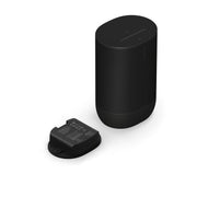 Sonos Move 2 | Haut-parleur sans fil - Stéréo - Commande Vocale - Jusqu'à 24 heures d'autonomies - Noir-SONXPLUS La Sarre