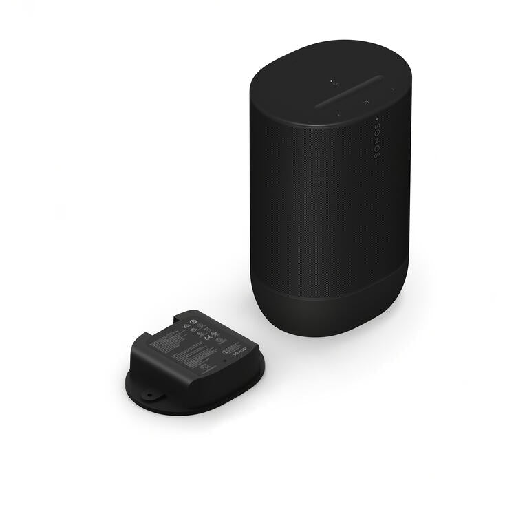 Sonos Move 2 | Haut-parleur sans fil - Stéréo - Commande Vocale - Jusqu'à 24 heures d'autonomies - Noir-SONXPLUS La Sarre
