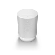 Sonos Move 2 | Haut-parleur sans fil - Stéréo - Commande Vocale - Jusqu'à 24 heures d'autonomies - Blanc-SONXPLUS La Sarre
