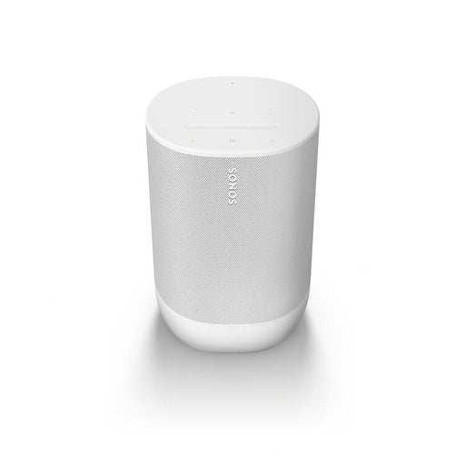 Sonos Move 2 | Haut-parleur sans fil - Stéréo - Commande Vocale - Jusqu'à 24 heures d'autonomies - Blanc-SONXPLUS La Sarre