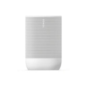 Sonos Move 2 | Haut-parleur sans fil - Stéréo - Commande Vocale - Jusqu'à 24 heures d'autonomies - Blanc-SONXPLUS La Sarre