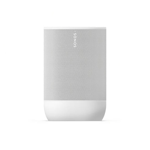 Sonos Move 2 | Haut-parleur sans fil - Stéréo - Commande Vocale - Jusqu'à 24 heures d'autonomies - Blanc-SONXPLUS La Sarre