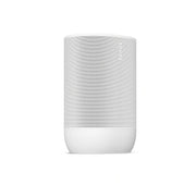 Sonos Move 2 | Haut-parleur sans fil - Stéréo - Commande Vocale - Jusqu'à 24 heures d'autonomies - Blanc-SONXPLUS La Sarre