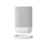 Sonos Move 2 | Haut-parleur sans fil - Stéréo - Commande Vocale - Jusqu'à 24 heures d'autonomies - Blanc-SONXPLUS La Sarre