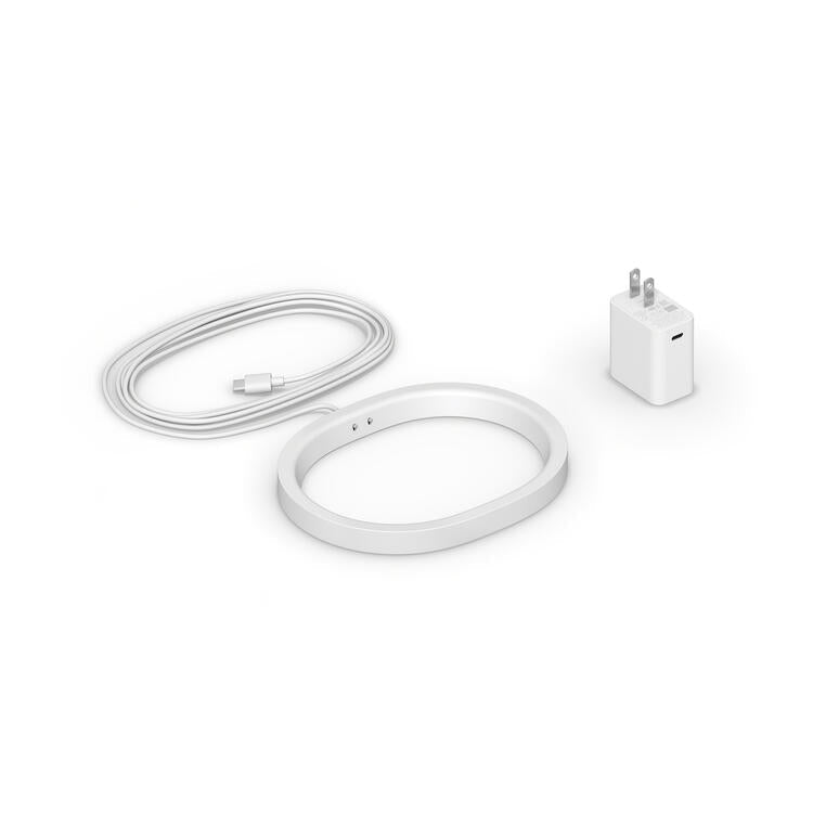 Sonos Move 2 | Haut-parleur sans fil - Stéréo - Commande Vocale - Jusqu'à 24 heures d'autonomies - Blanc-SONXPLUS La Sarre