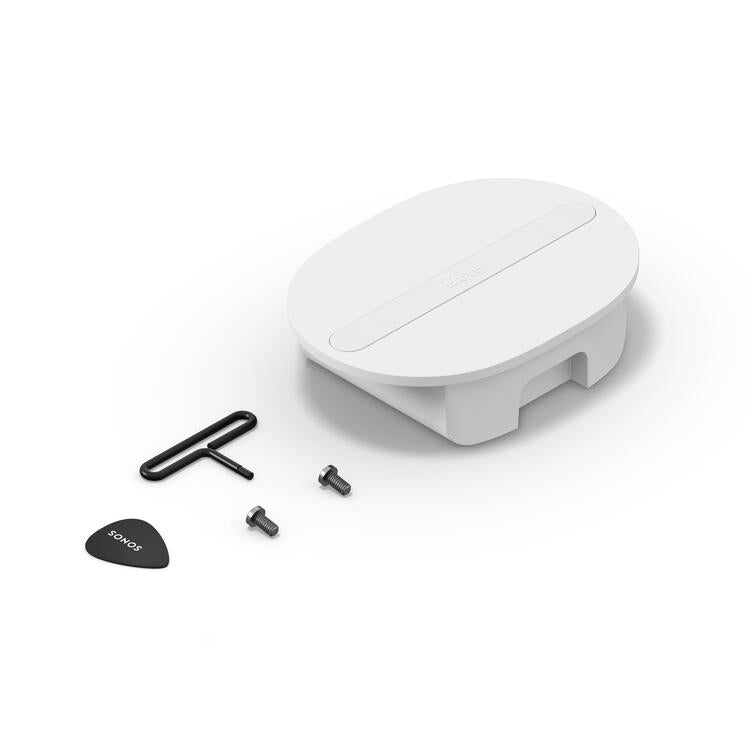 Sonos Move 2 | Haut-parleur sans fil - Stéréo - Commande Vocale - Jusqu'à 24 heures d'autonomies - Blanc-SONXPLUS La Sarre