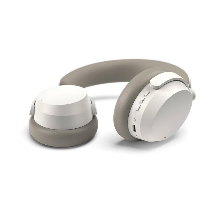 Sennheiser ACCENTUM | Écouteurs sans fil - circum-auriculaires - Jusqu'à 50 heures d'autonomie - Blanc-SONXPLUS La Sarre