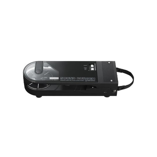 Audio-Technica AT-SB727-BK | Table tournante SoundBurger portable - Autonomie 12 heures - Noir-SONXPLUS La Sarre