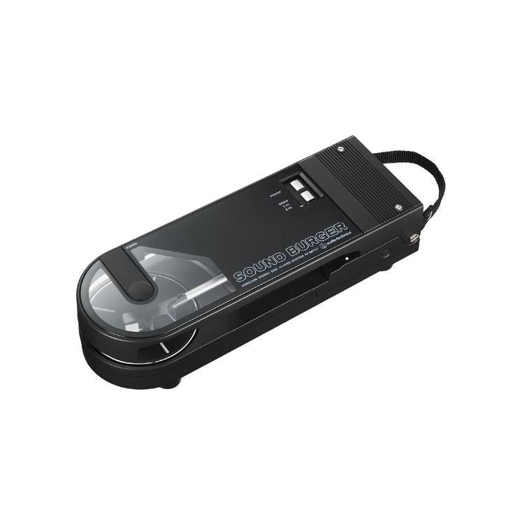 Audio-Technica AT-SB727-BK | Table tournante SoundBurger portable - Autonomie 12 heures - Noir-SONXPLUS La Sarre