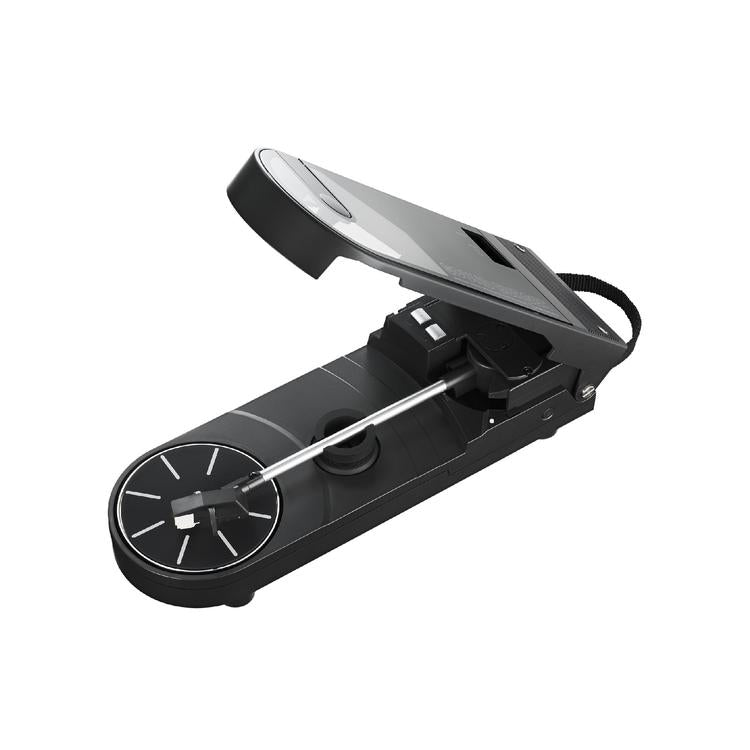 Audio-Technica AT-SB727-BK | Table tournante SoundBurger portable - Autonomie 12 heures - Noir-SONXPLUS La Sarre