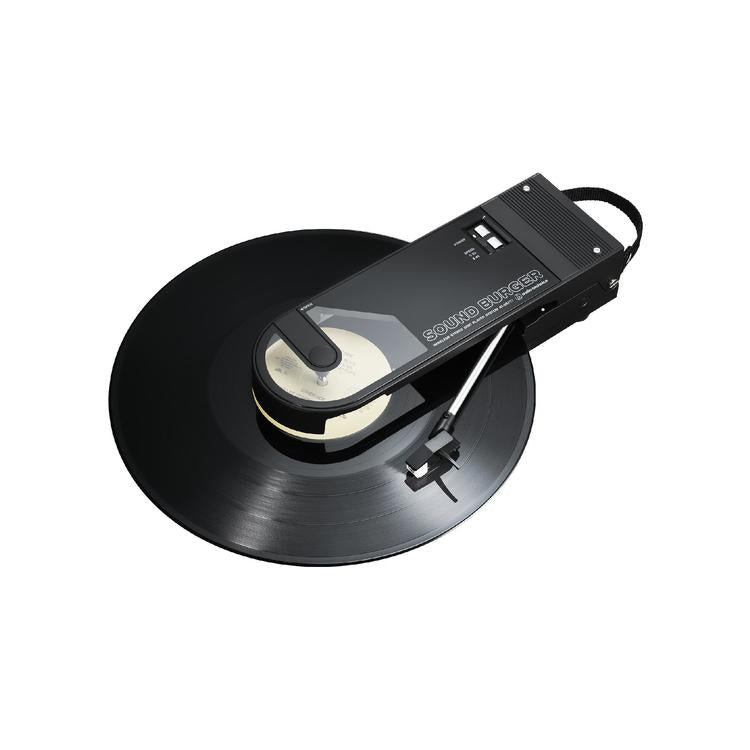 Audio-Technica AT-SB727-BK | Table tournante SoundBurger portable - Autonomie 12 heures - Noir-SONXPLUS La Sarre